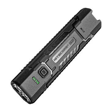 NITECORE EDC07 1500 Lumens 3 Color Temperatures EDC Flashlight USB-C Rechargeable IP67 Waterproof Compact Pocket Light Work Lights — NITECORE