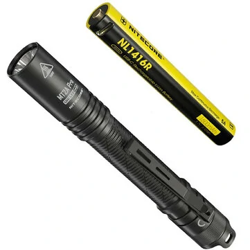 NITECORE MT2A Pro UHi20 1000 Lumens 255M EDC LED Flashlight With 1600mAh USB-C Rechargeable Li-ion Battery — NITECORE