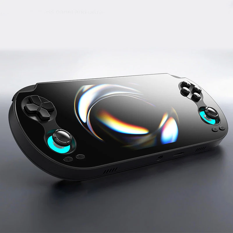 [No Card] ANBERNIC RGVITA Android 12 Handheld Game Console 5.46 Inch IPS T618 Octa Core Hall Joystick 5000mAh Support HD TV Output Retro Gaming Console — view 4