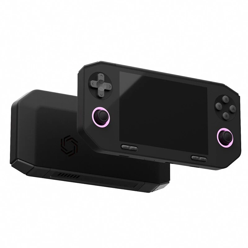 [No Card] GameMT EX8 Handheld Game Console Dual Systems 4.88-inch Screen 6GB RAM 128GB ROM Cloud Gaming 5000mAh Fan Cooling WiFi-6 bluetooth-compatible 5.2 Hall Joystick Gaming Console — GameMT