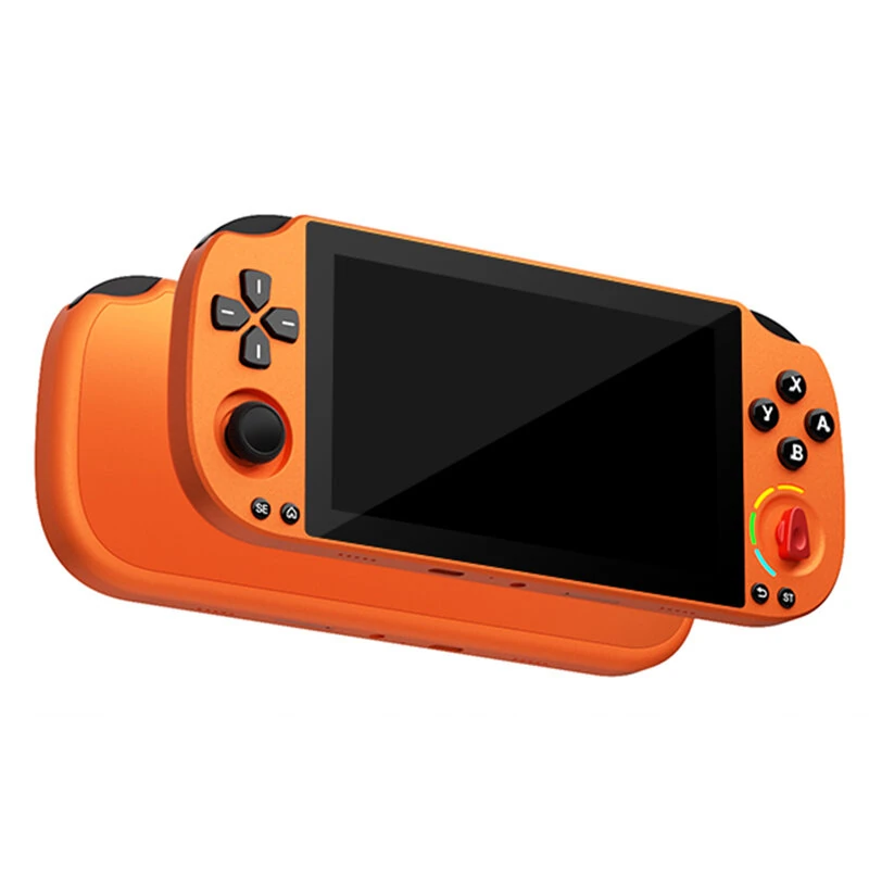 [No Card] GAMEMT PSK5000 Handheld Game Console 5-Inch FHD with Hall Joystick 3GB RAM 32GB ROM WiFi6 & bluetooth 5.0 4000mAh Battery Portable Gaming Player — GAMEMT