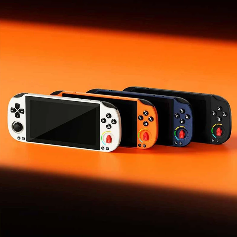 [No Card] GAMEMT PSK5000 Handheld Game Console 5-Inch FHD with Hall Joystick 3GB RAM 32GB ROM WiFi6 & bluetooth 5.0 4000mAh Battery Portable Gaming Player — view 5