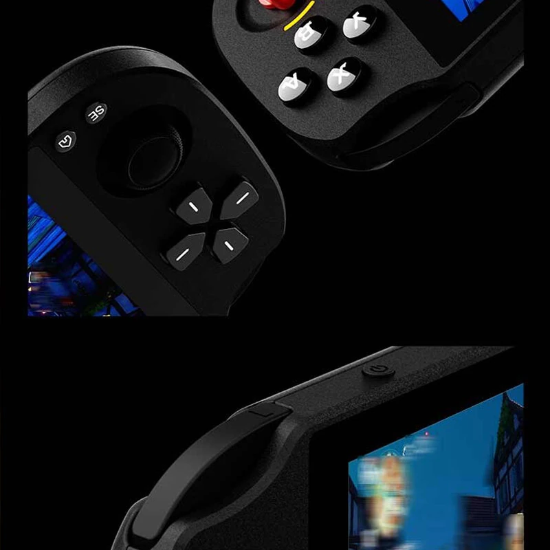 [No Card] GAMEMT PSK5000 Handheld Game Console 5-Inch FHD with Hall Joystick 3GB RAM 32GB ROM WiFi6 & bluetooth 5.0 4000mAh Battery Portable Gaming Player — view 7