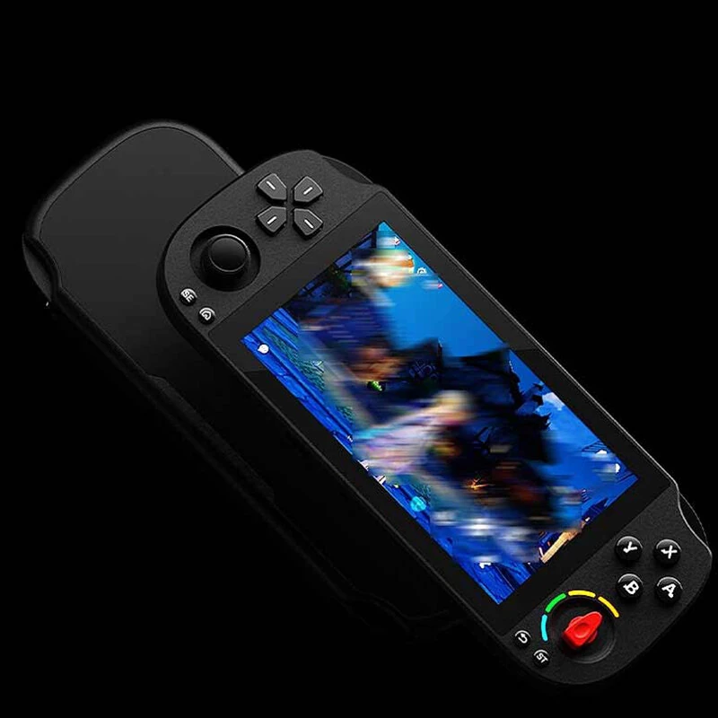 [No Card] GAMEMT PSK5000 Handheld Game Console 5-Inch FHD with Hall Joystick 3GB RAM 32GB ROM WiFi6 & bluetooth 5.0 4000mAh Battery Portable Gaming Player — view 8