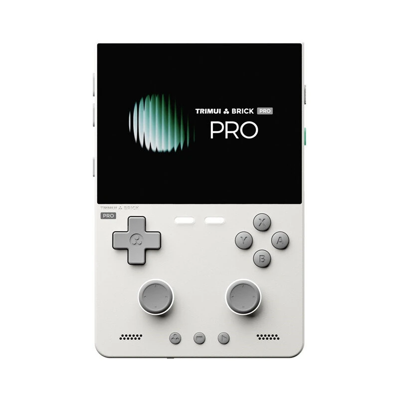 [No Card] TRIMUI Brick Pro Retro Handheld Game Console TG4040 3.95-inch IPS Screen 5000mAh Battery Dual Hall Joysticks CNC Metal Body Linux Open Source Emulator Portable Gaming Device — view 10