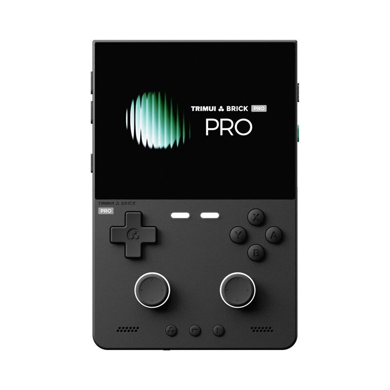 [No Card] TRIMUI Brick Pro Retro Handheld Game Console TG4040 3.95-inch IPS Screen 5000mAh Battery Dual Hall Joysticks CNC Metal Body Linux Open Source Emulator Portable Gaming Device — view 9