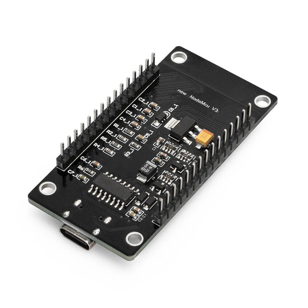 NodeMCU ESP8266 Development Board with 0.96inch OLED Display CH340 ESP-12F WiFi Module Micro USB for Micropython ESP8266 — view 4