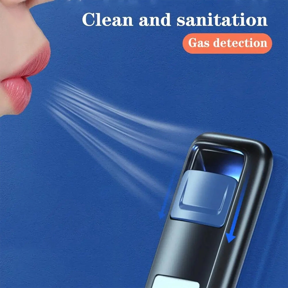 Non-Contact Alcohol Tester with Digital Display USB Rechargeable Portable Alcohol Tester Analyzer High Precision Alcohol Tester — view 5