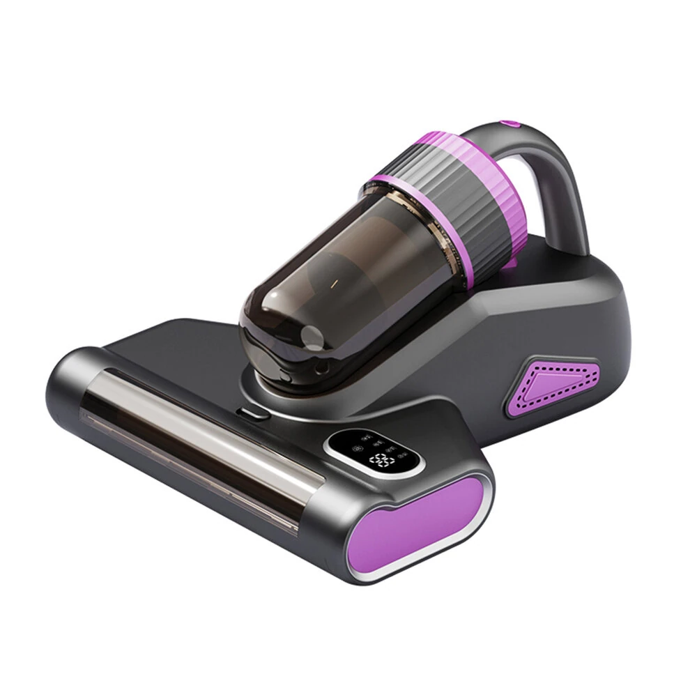 NovuLife Wireless Mite Removal Vacuum Cleaner 15Kpa Powerful Suction with UV Sterilization for Mattress & Sofa