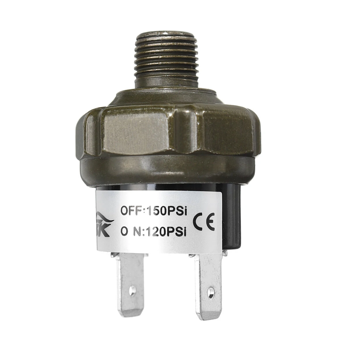NPT1/8inch Air Valve Compressor Tank Pressure Control Switch 70 90 100 120 150 180psi 12V — image 1