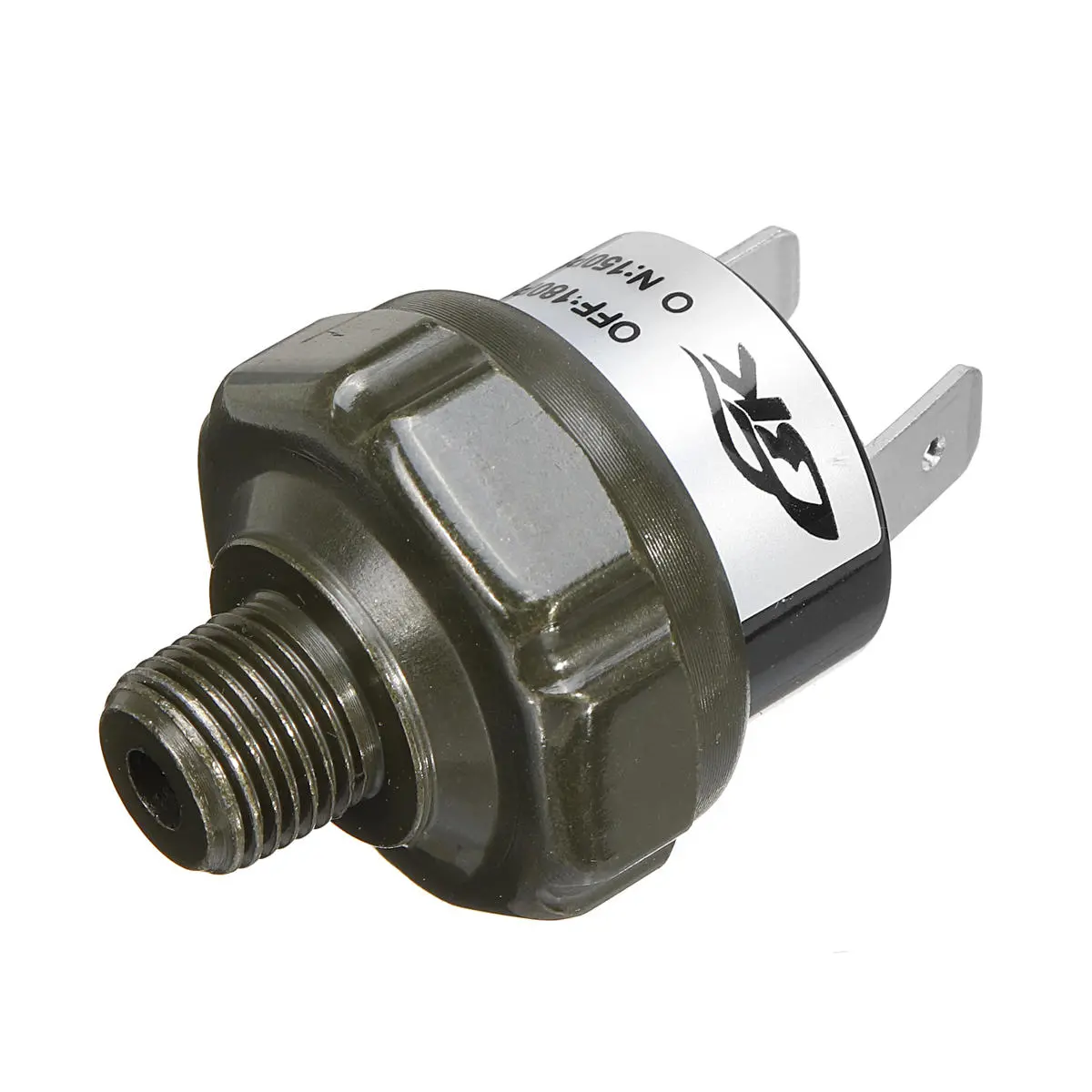 NPT1/8inch Air Valve Compressor Tank Pressure Control Switch 70 90 100 120 150 180psi 12V — view 10