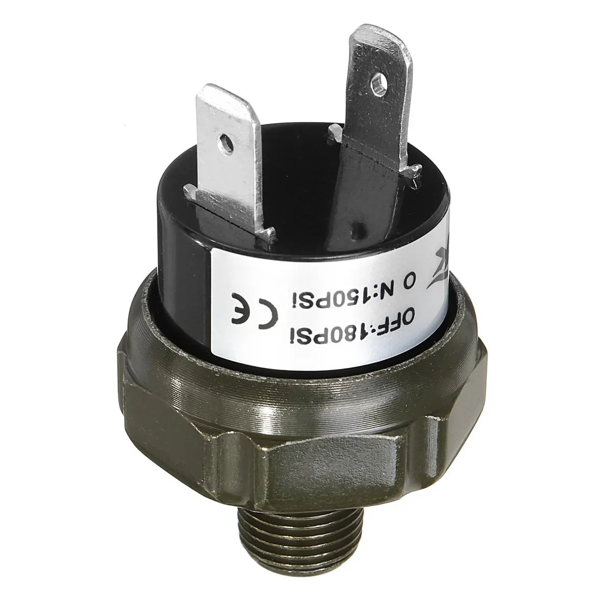 NPT1/8inch Air Valve Compressor Tank Pressure Control Switch 70 90 100 120 150 180psi 12V — view 8