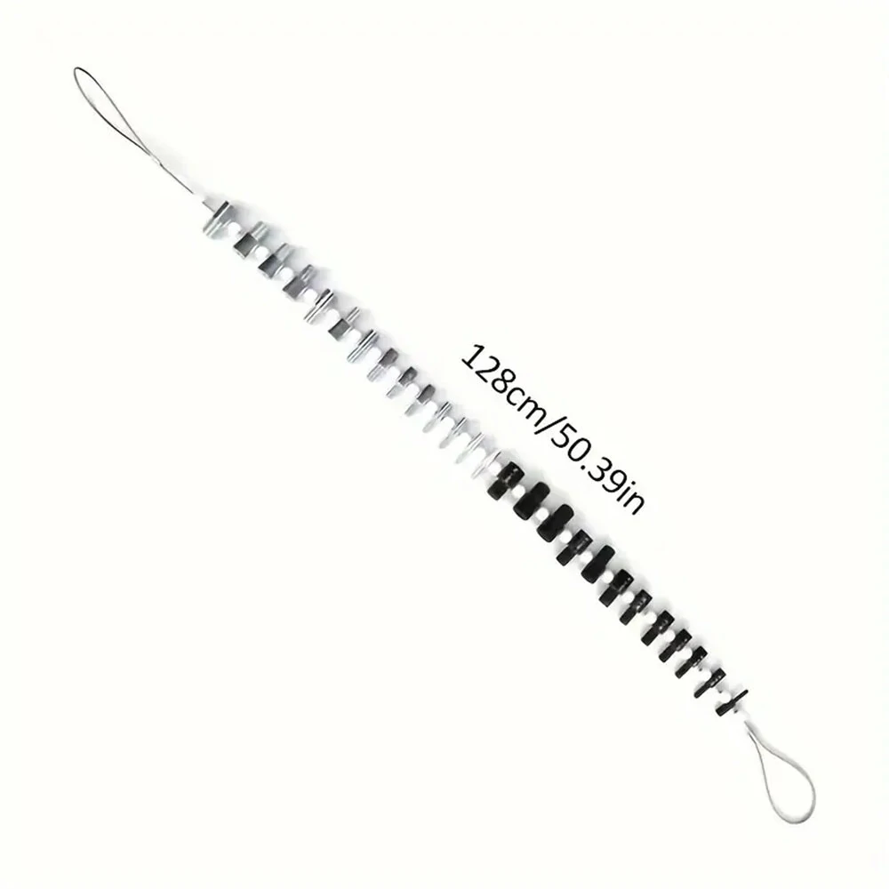 Nut & Bolt Thread Checker Inch & Metric 26 Male/Female Gauges Stainless Steel 14 Inch & 12 Metric Thread Checker — view 4