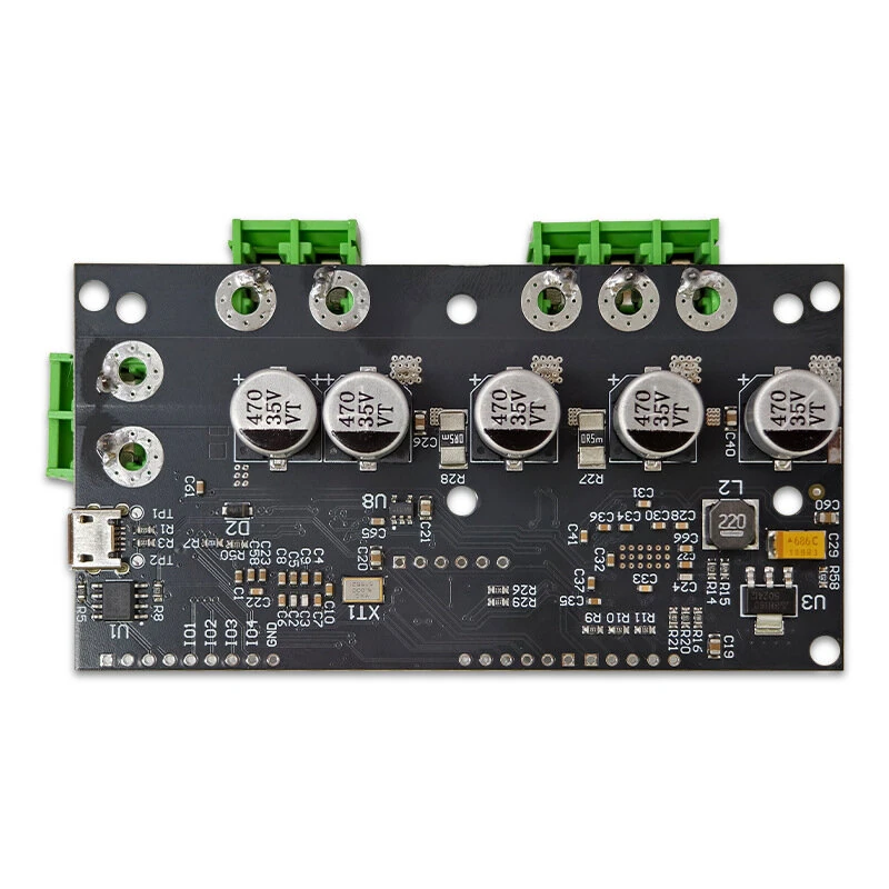 ODrive S V3.6 FOC BLDC Motor Controller 60A Support CAN PWM Pulse Encoder TLE5012B AS5047 AMT10X MT6816 ARM Cortex M4 — view 2