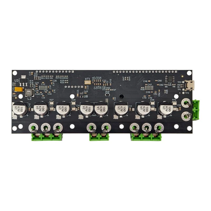 ODrive V3.6 FOC-BLDC Motor Controller Dual Motor 56V 60A High Performance ARM Cortex M4 Encoder CAN PWM Compatible — view 2