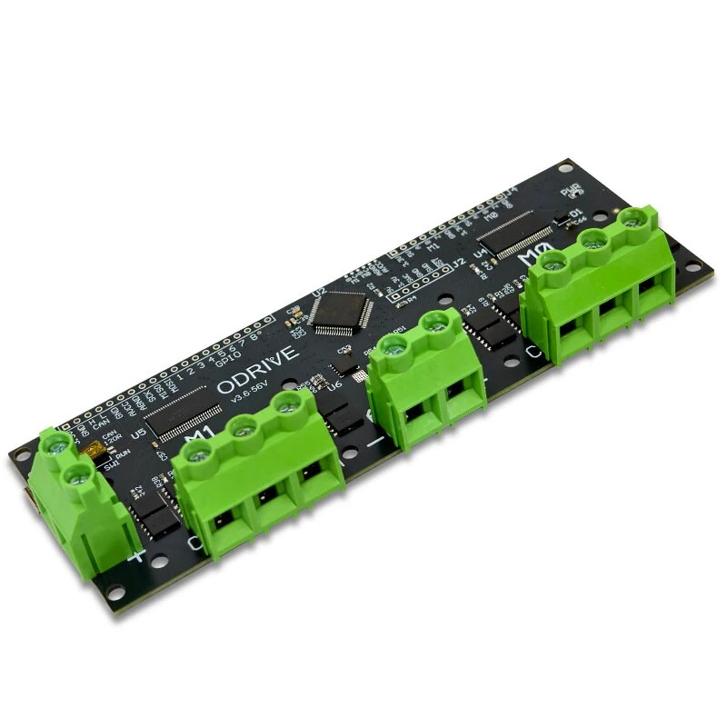 ODrive V3.6 FOC-BLDC Motor Controller Dual Motor 56V 60A High Performance ARM Cortex M4 Encoder CAN PWM Compatible — view 3