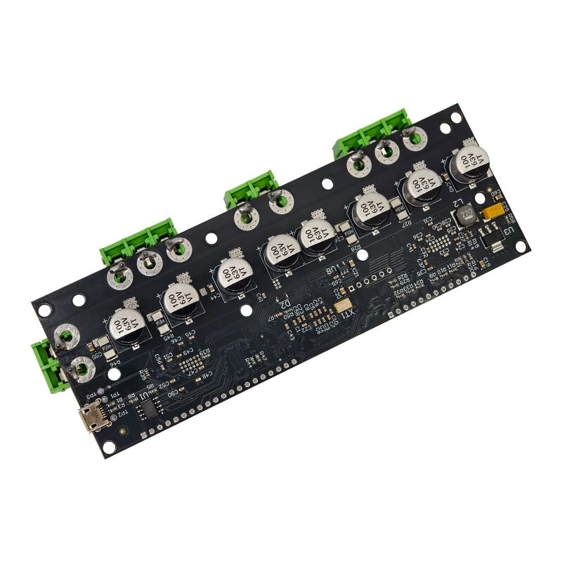 ODrive V3.6 FOC-BLDC Motor Controller Dual Motor 56V 60A High Performance ARM Cortex M4 Encoder CAN PWM Compatible — view 4