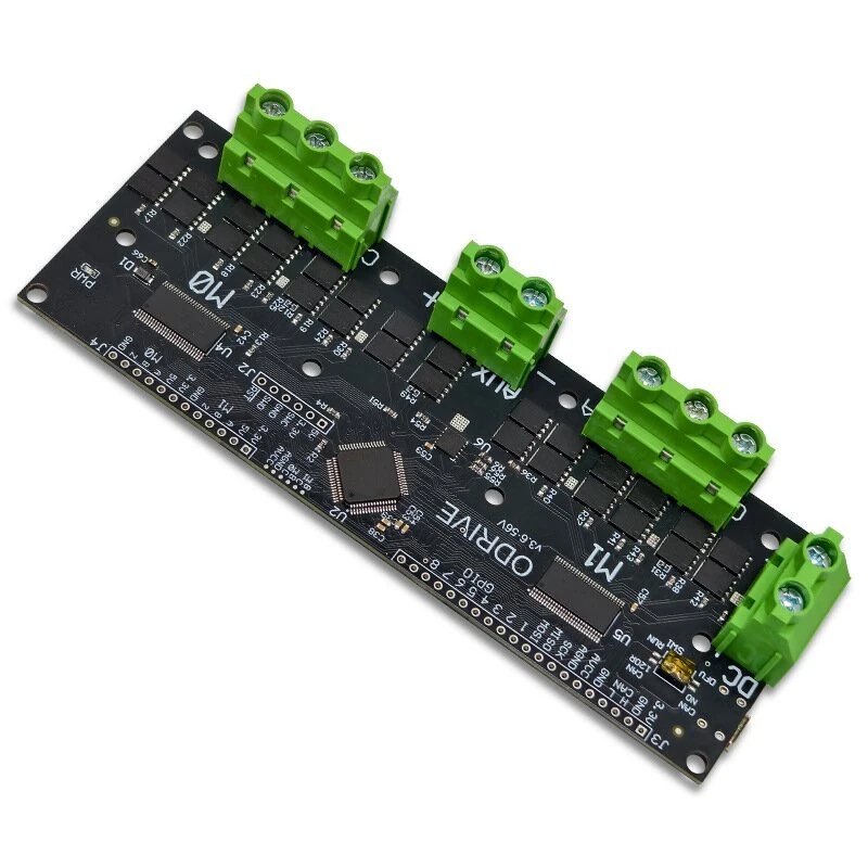 ODrive V3.6 FOC-BLDC Motor Controller Dual Motor 56V 60A High Performance ARM Cortex M4 Encoder CAN PWM Compatible — view 5