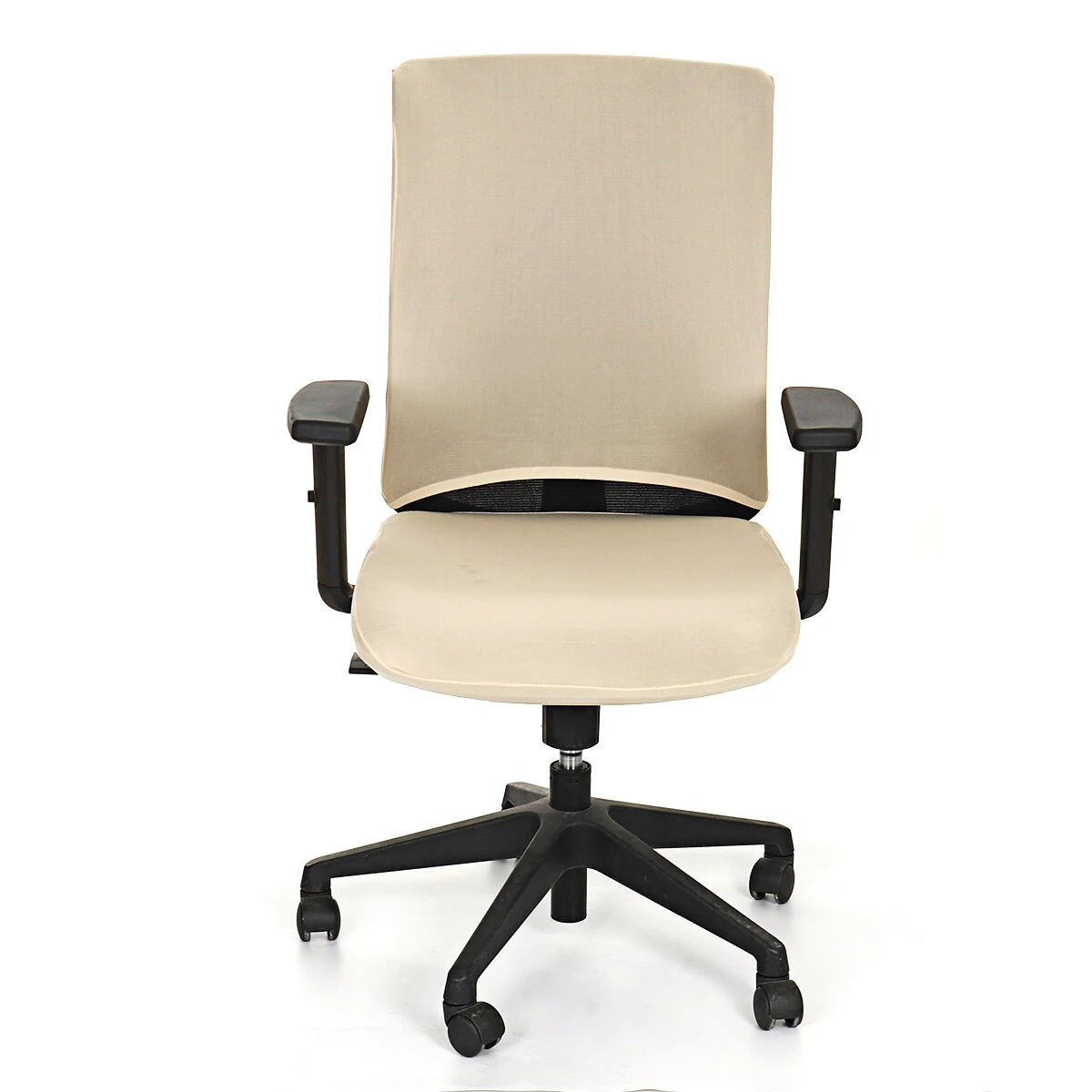 Office Chair Cover Elastic Computer Chair Cover Stretch Arm Chair Seat Cover — view 7