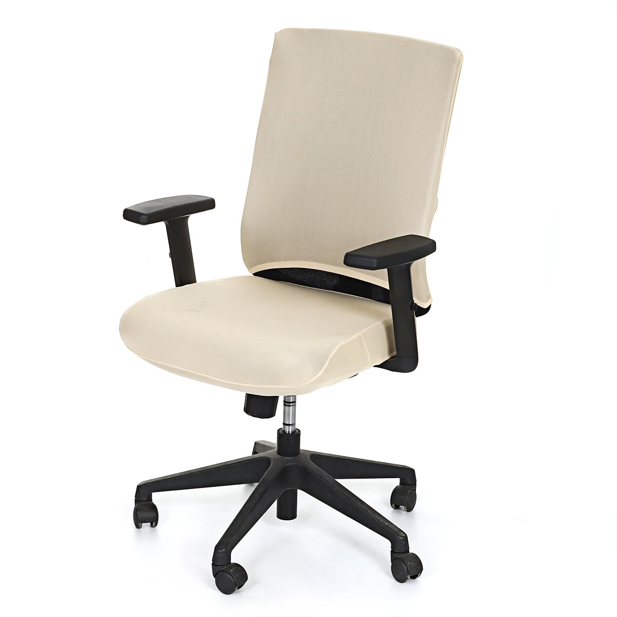 Office Chair Cover Elastic Computer Chair Cover Stretch Arm Chair Seat Cover — view 8