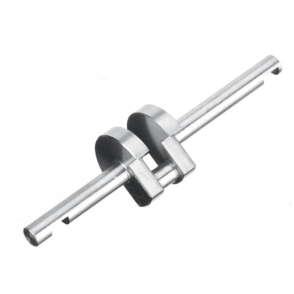 OKMO M17 1.6cc Microcosm Hit and Miss Engine Spare Part Cylinder Head Crankshaft — view 7