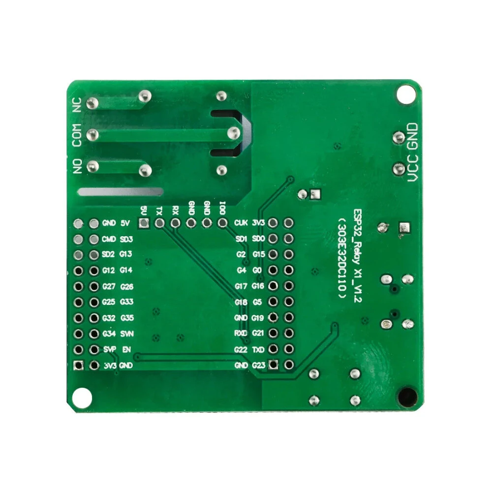 One Channel Relay ESP32-WROOM Development Board Single Relay Module DC 7-60V Power Supply for Home Appliance Accessories — view 2