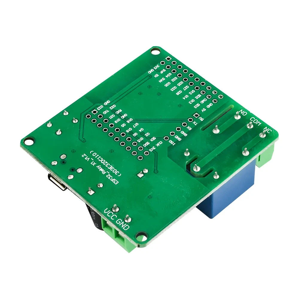 One Channel Relay ESP32-WROOM Development Board Single Relay Module DC 7-60V Power Supply for Home Appliance Accessories — view 6