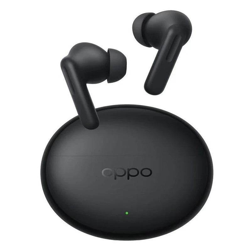 OPPO Enco Air5 Pro ANC Earbuds Wireless bluetooth 6.0 Earphone -55dB Depth Noise Cancelling 3-Mic AI Call Noise Reduction 12mm Large Titanium-plated Driver LHDC5.0 Audio Low Delay IP55 Waterproof Sports Headphones — OPPO