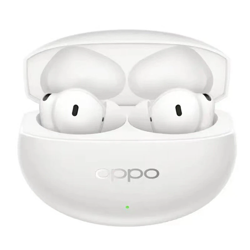 OPPO Enco Free4 TWS bluetooth 5.4 Earbuds ANC Earphone Dual Coaxial Drivers Dual DAC LHDC5.0 Hi-Res Audio -55dB Depth Noise Cancelling 3-Mic AI Call Noise Reduction 45H Playback AI Smart Translation Sports Headphones — OPPO