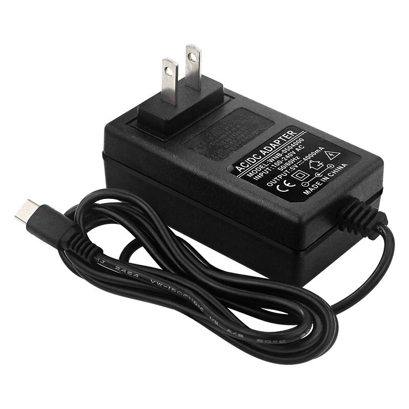 Orange Pi 5V 4A Power Adapter 20W USB Type-C Power Supply EU US UK Plug for OPI 5/5B/4 LTS Raspberry Pi 4B WNB-0504000 — view 5