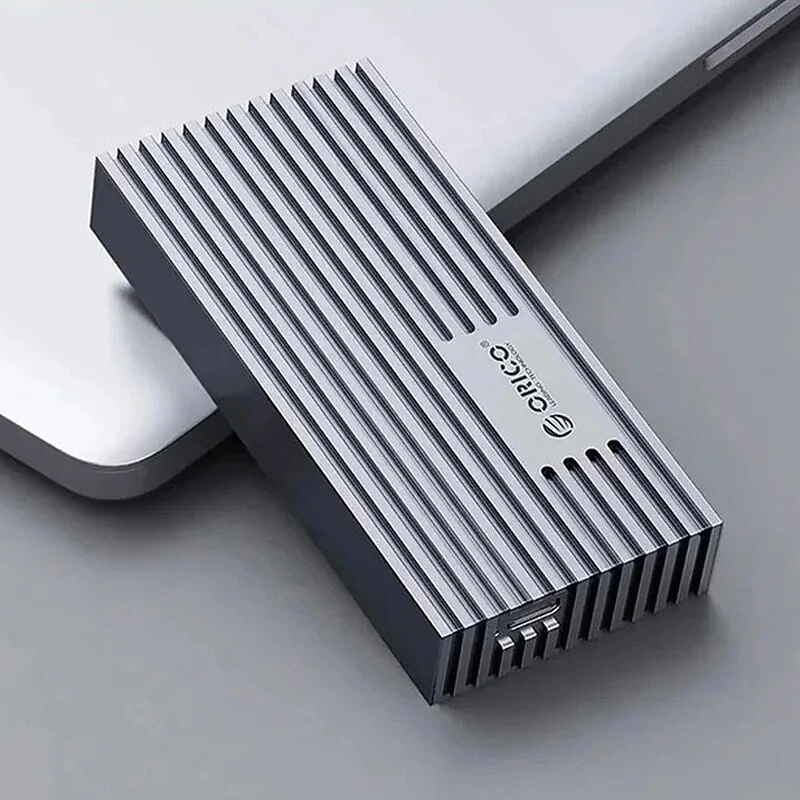 ORICO M234C3-U4 40Gbps M.2 NVMe Enclosure M2 External Hard Disk Case SSD USB4 NVMe Cover USB 3.2/3.0 C HD Solid State Drive House for PC Laptop — view 4
