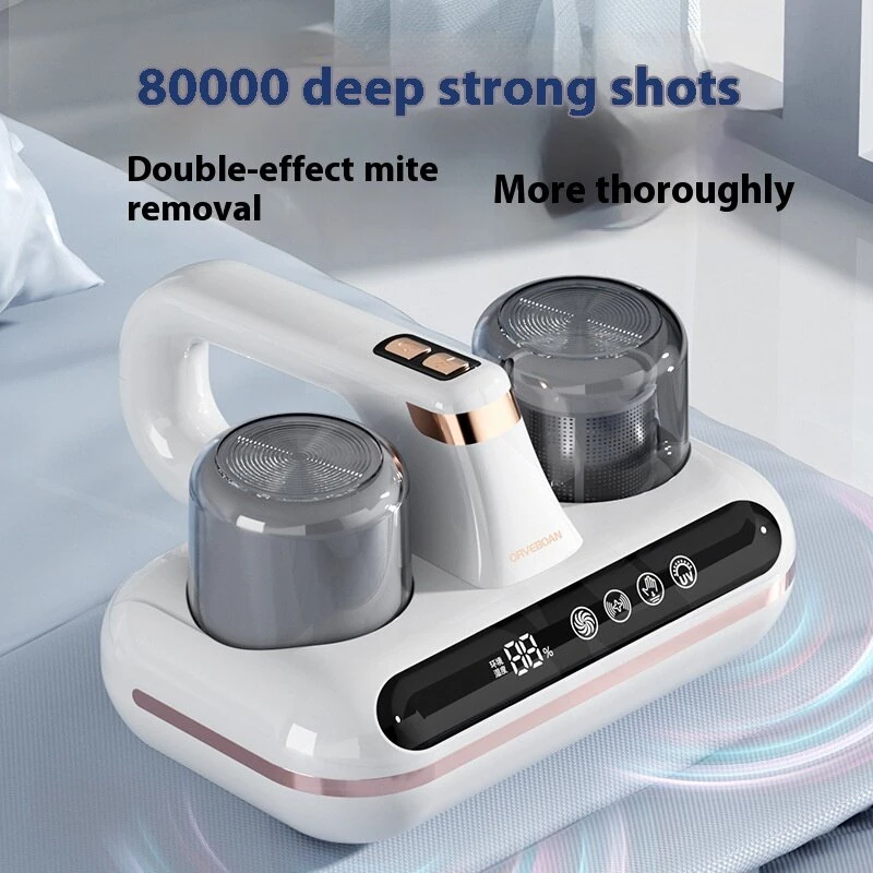 ORVEBOAN Cordless Household Ultraviolet LightVacuum Cleaner 10000Pa Large Suction Efficient Sterilization And Removal Of Mites Artifact — view 4