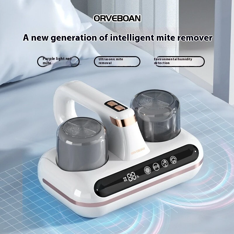 ORVEBOAN Cordless Household Ultraviolet LightVacuum Cleaner 10000Pa Large Suction Efficient Sterilization And Removal Of Mites Artifact — view 5