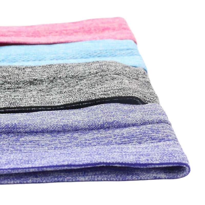 Outdoor Sports Headband Portable Fitness Hair Bands Man Woman Hair Wrap Brace Elastic Cycling Yoga Running Exercising Sweatband — view 3