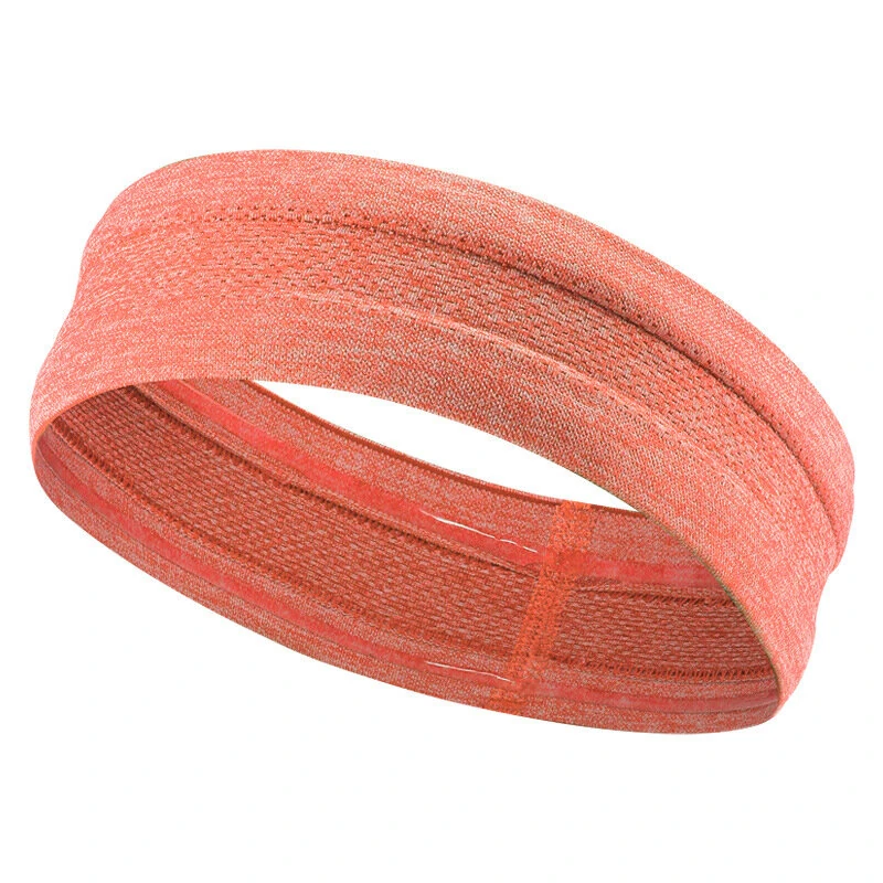 Outdoor Sports Headband Portable Fitness Hair Bands Man Woman Hair Wrap Brace Elastic Cycling Yoga Running Exercising Sweatband — view 6
