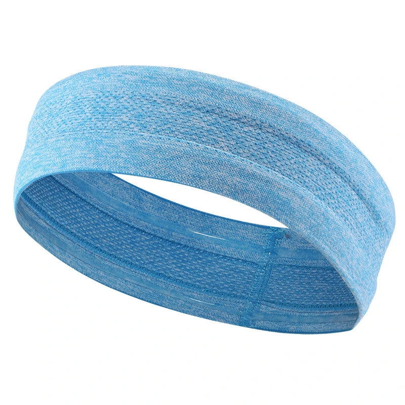 Outdoor Sports Headband Portable Fitness Hair Bands Man Woman Hair Wrap Brace Elastic Cycling Yoga Running Exercising Sweatband — view 8