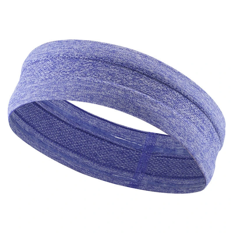 Outdoor Sports Headband Portable Fitness Hair Bands Man Woman Hair Wrap Brace Elastic Cycling Yoga Running Exercising Sweatband — view 9