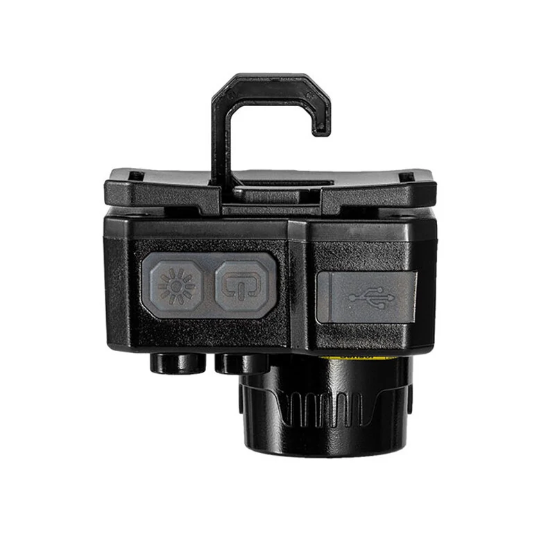 Outdoor Super Bright Multi-function Fishing Intelligent Sensing Headlamp  Rechargeable Long Battery Life Work Light  Inspection Light — view 3