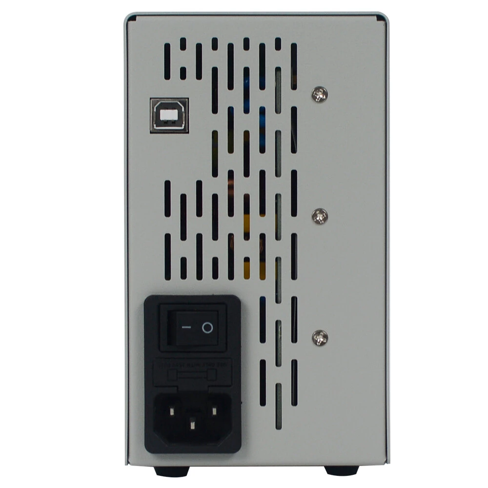 OWON SPS Programmable DC power supply SPS6051 SPS3081 Fanless Low Noise 60V/30V 5A/8A 1CH 2.8 Inch LCD USB — view 7