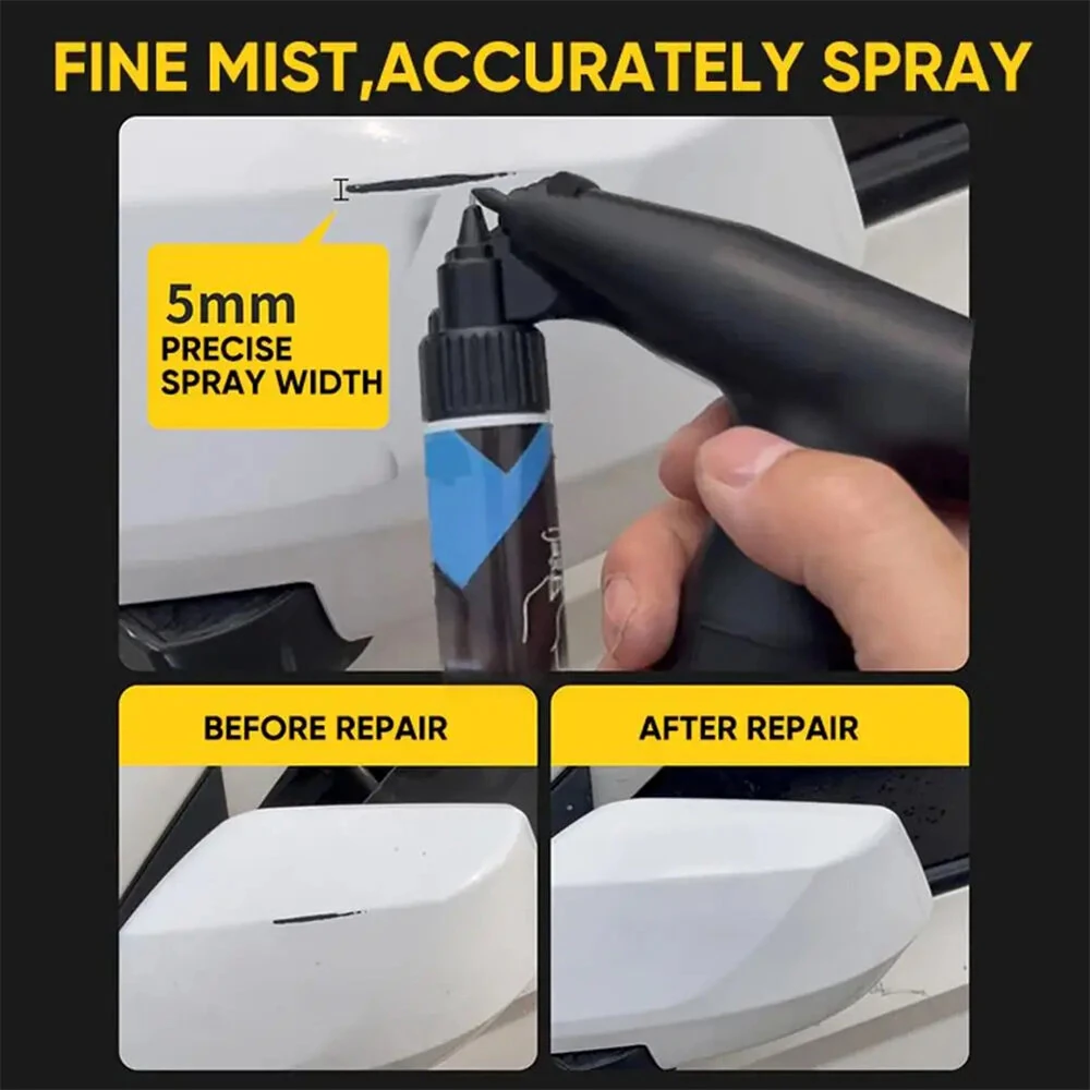 P-01/P-02 Electric Spray Gun Kit 1/3-Speed 0.3/0.5mm Nozzles 24ML/60ML PA Bottles 0.04MPa 7L/8L Airflow Rechargeable Cordless — view 6