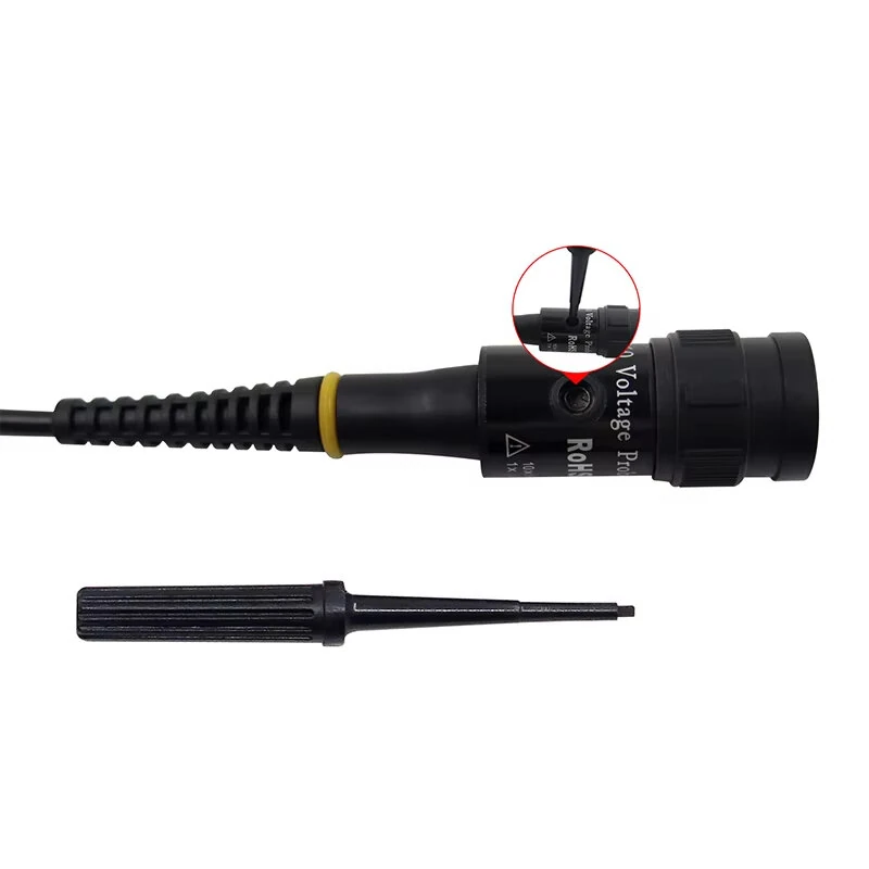 P2060 Oscilloscope Probe Kit  for ZT703S 702S 60MHz 1X 10X Mayitr High Precision Oscilloscope Multimeter Tester Probe Test Leads Accessories — view 4
