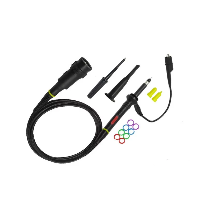 P2060 Oscilloscope Probe Kit  for ZT703S 702S 60MHz 1X 10X Mayitr High Precision Oscilloscope Multimeter Tester Probe Test Leads Accessories — view 5