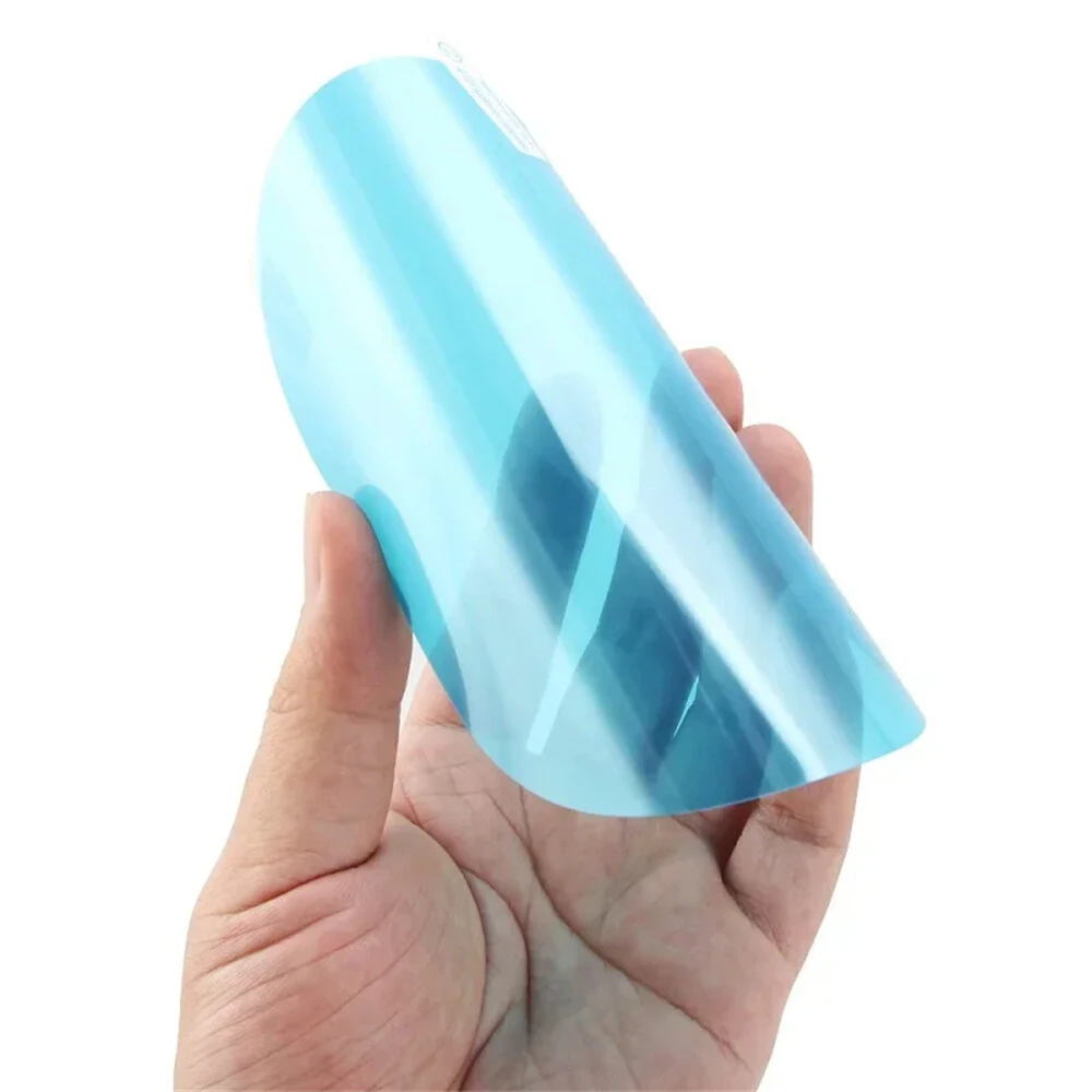 Pair Car Rearview Mirror RainProof Protector Film Waterproof Car Stickers Scratch Resistant Clear Vision — view 7
