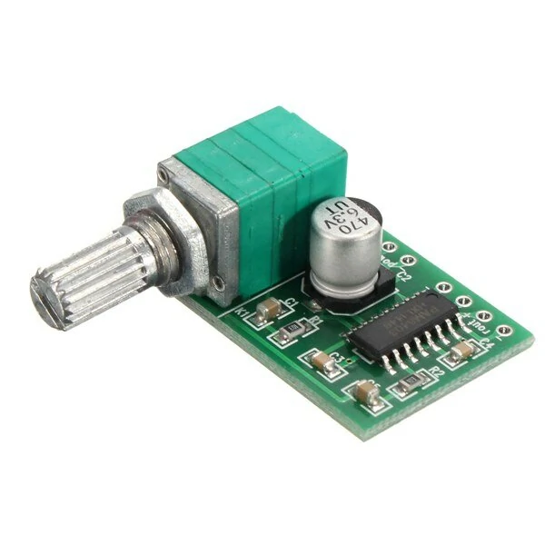 PAM8403 2 Channel USB Power Audio Amplifier Module Board 3Wx2 Volume Control — PAM8403