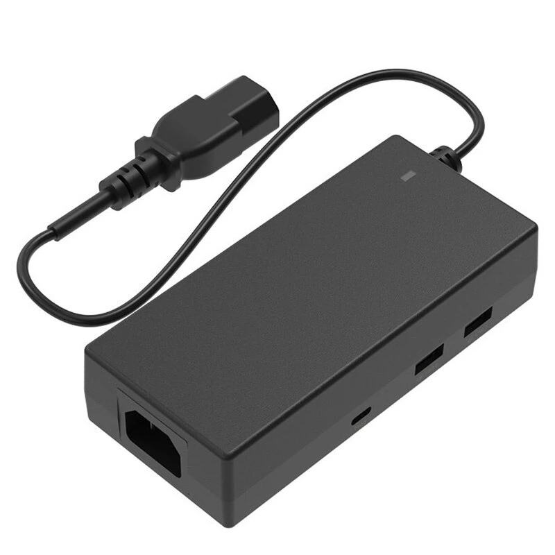 Panda PWR Smart Power Controller Remote Control Real Time Power Monitoring Timed Shutdown Dual USB Ports OTA Update Compatible Bambu Lab Klipper Voron 3D Printer Accessory Fleet Management
