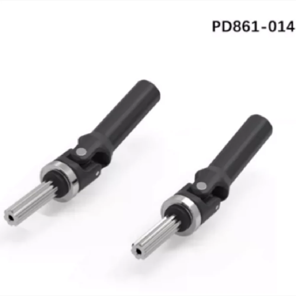 PD Racing TK10 EXB V3 Brushless 1/10 RC Car Parts Off-Road Tires Slide Bar Shaft Male Female Seat Assembly Hex Socket Screws Vehicles Models Spare Accessories PD861-014 PD861-016 PD861-199 PD502-027 — view 2