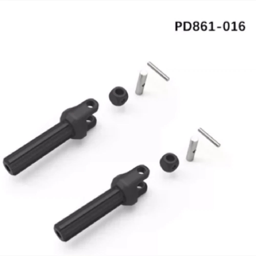 PD Racing TK10 EXB V3 Brushless 1/10 RC Car Parts Off-Road Tires Slide Bar Shaft Male Female Seat Assembly Hex Socket Screws Vehicles Models Spare Accessories PD861-014 PD861-016 PD861-199 PD502-027 — view 3