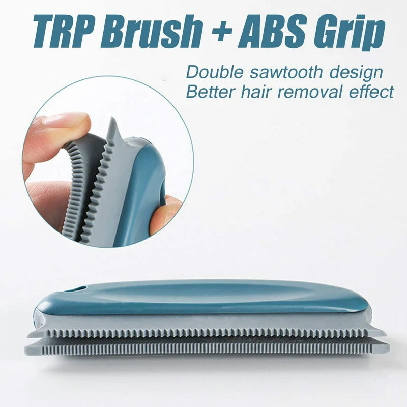 Pet Hair Cleaning Remover Brush Dog and Cat Hair Remover Roller for Furniture / Couch / Carpet / Car Seats / Bedding — view 2