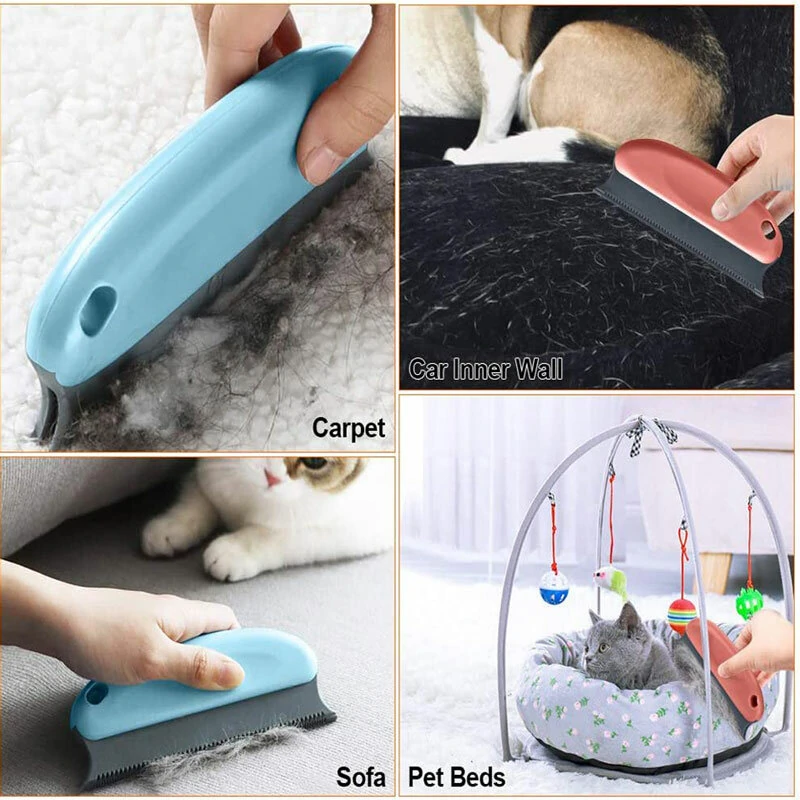 Pet Hair Cleaning Remover Brush Dog and Cat Hair Remover Roller for Furniture / Couch / Carpet / Car Seats / Bedding — view 4