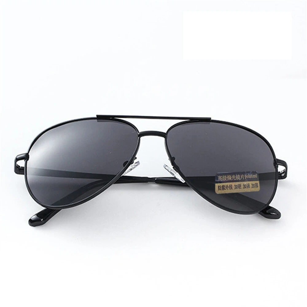 Photochromic Polarized Sunglasses UV400 Protection Anti-Glare Sun Glasses for Outdoor Driving Fishing with Case — view 6